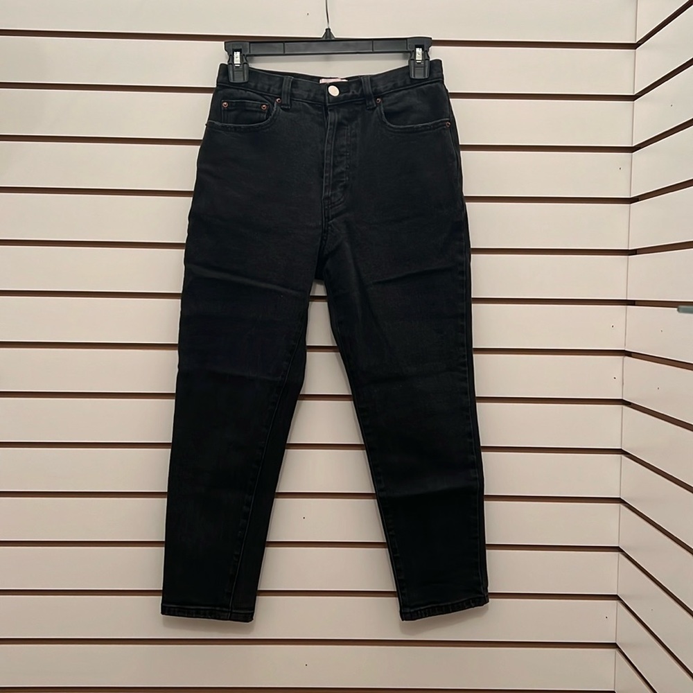 Cry Baby cropped petite mom jeans